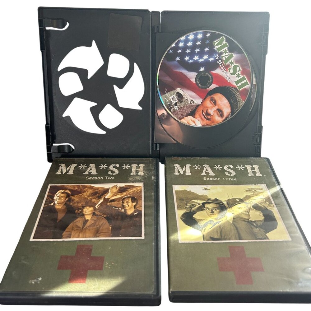 M*A*S*H TV Show Seasons 1, 2, 3 DVD Set - READ below